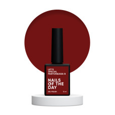 NAILSOFTHEDAY Let's special Pantone 2025/8 - bordowy lakier hybrydowy, 10 ml